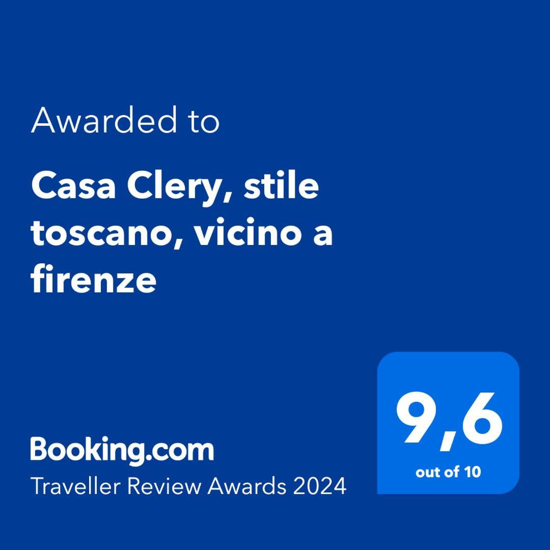 Casa Clery, Stile Toscano, Vicino A Firenze مونتيلوبو فيورنتينو المظهر الخارجي الصورة
